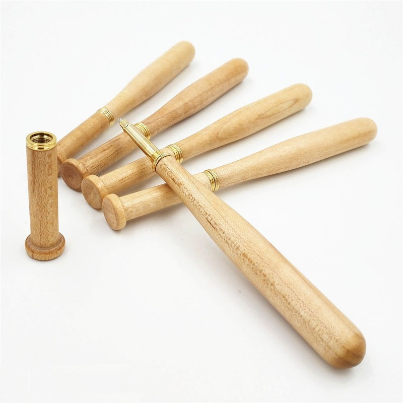 Wooden Baseball Bat Pen