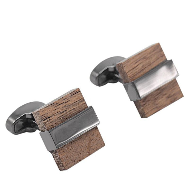 Luxury Wood Cufflinks