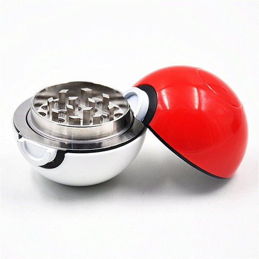 Pokeball Dry Herb Spice Grinder