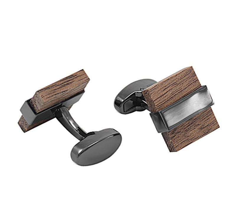 Luxury Wood Cufflinks