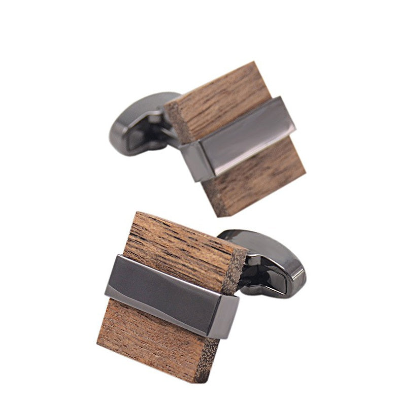 Luxury Wood Cufflinks