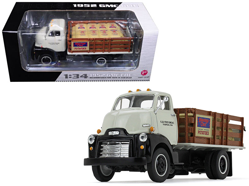 1952 GMC COE Stake Truck with Sack Load K & B Potato Farms Inc. 1/34