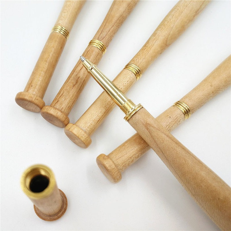 Wooden Baseball Bat Pen