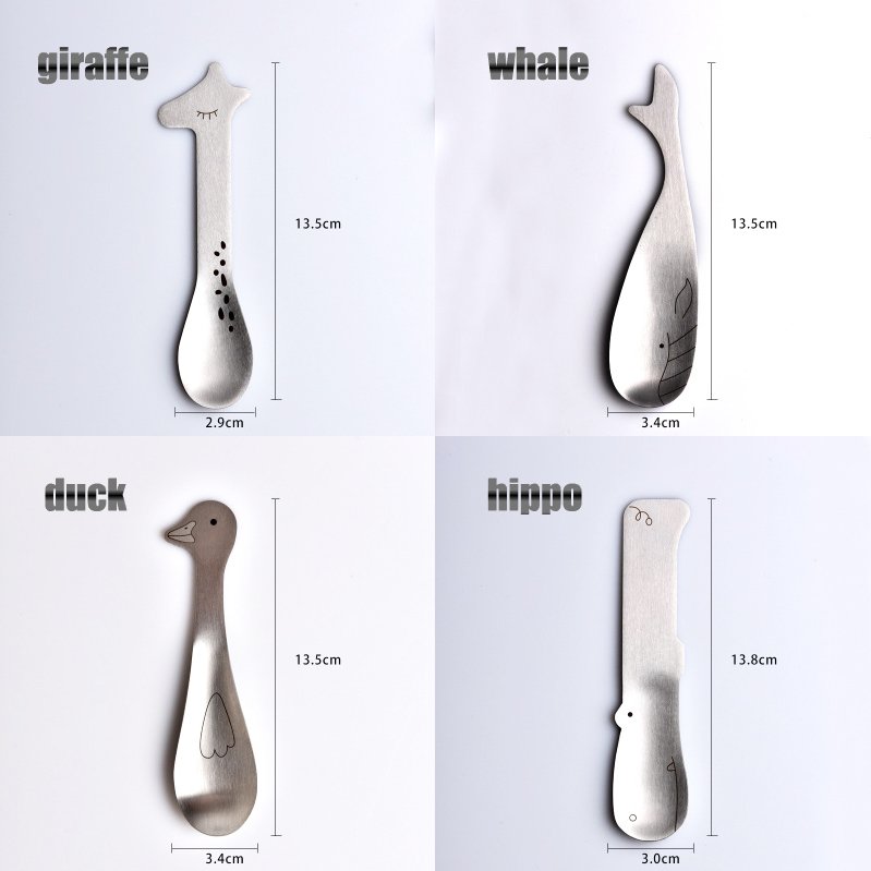 Cute Animals Spoon