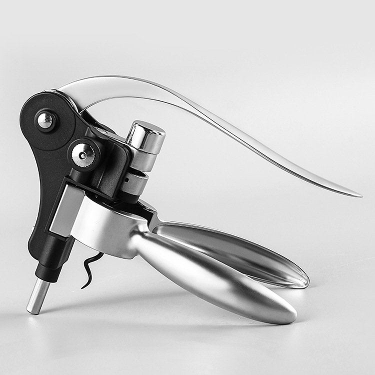 Lever Style Wine Bottle Opener