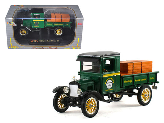 1923 Ford Model TT Lamber Truck Green 1/32 Diecast Model Car by