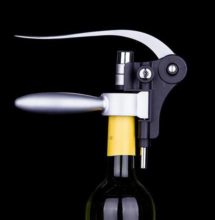 Lever Style Wine Bottle Opener