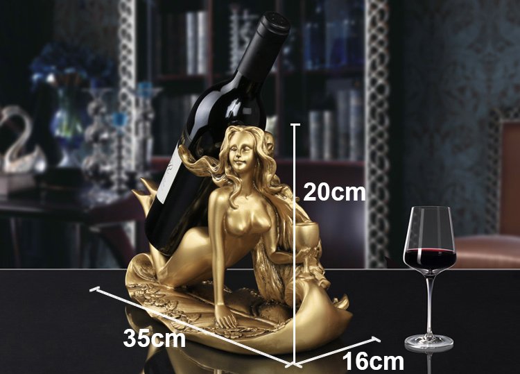 Beauty Wine Bottle Holder