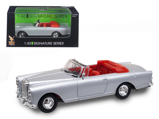 1961 Bentley Continental S2 Park Ward DHC Convertible Silver 1/43