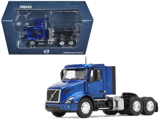 Volvo VNR 300 Day Cab Space Blue Metallic 1/50 Diecast Model Car by