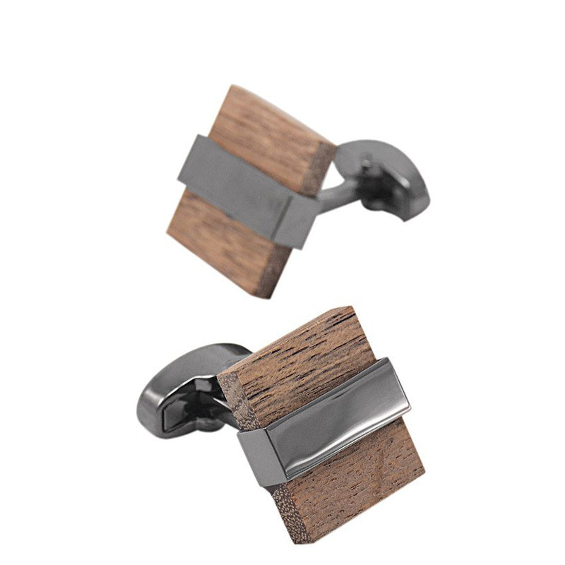 Luxury Wood Cufflinks