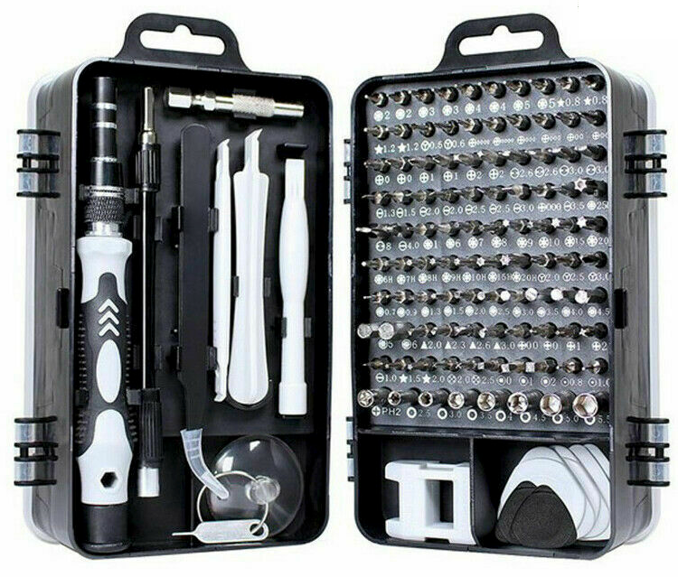 Magnetic Screwdriver Bit Set For iPhone Macbook Tool Kit Set Repair