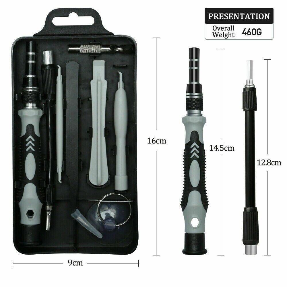 Magnetic Screwdriver Bit Set For iPhone Macbook Tool Kit Set Repair