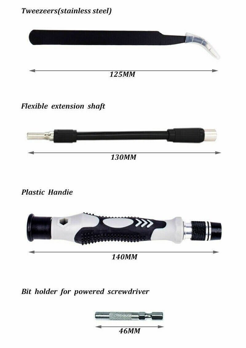 Magnetic Screwdriver Bit Set For iPhone Macbook Tool Kit Set Repair