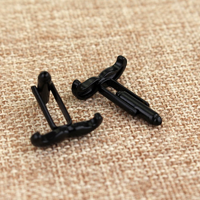 Moustache Cufflinks