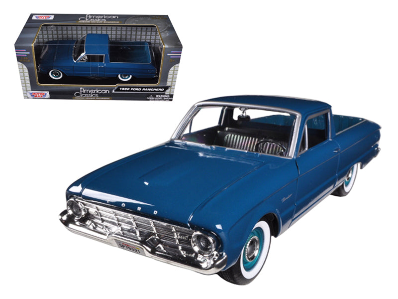 1960 Ford Falcon Ranchero Pickup 1/24 Diecast Model Car by Motormax