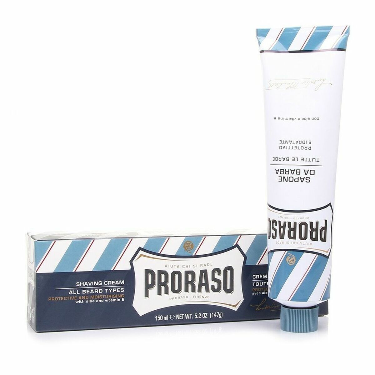 Shaving Cream Proraso Blue E 150 ml