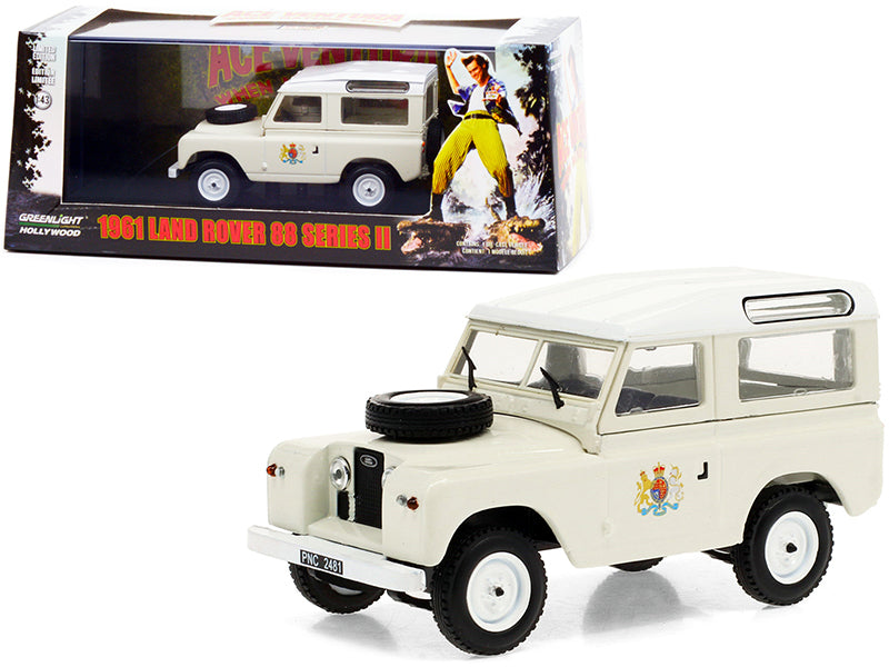 1961 Land Rover 88 Series II Station Wagon Cream with White Top \Ace