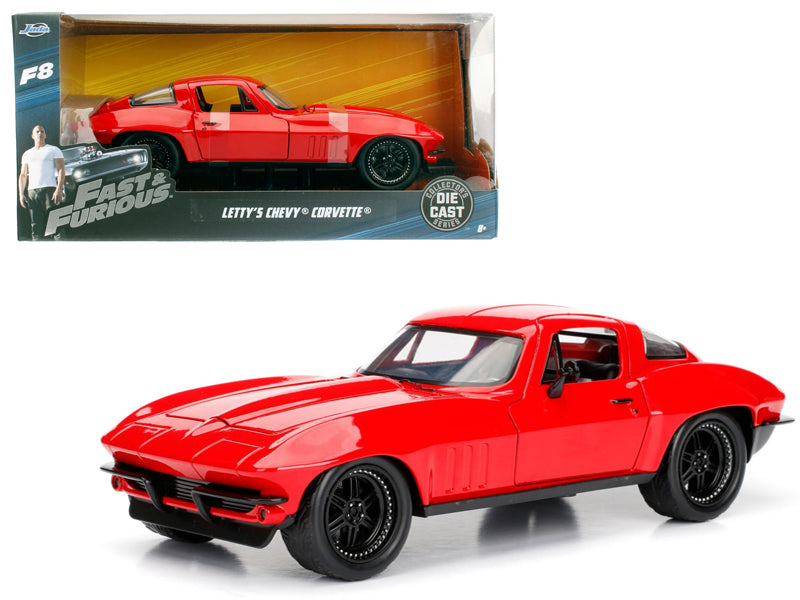 Letty\'s Chevrolet Corvette Fast & Furious F8 \The Fate of the