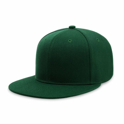 Classic Flat Bill Snapback