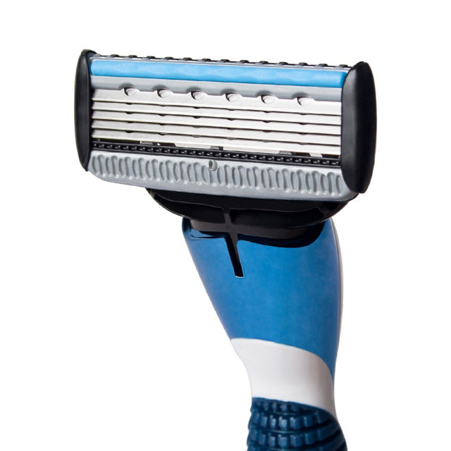 Blue Men Shave Razor