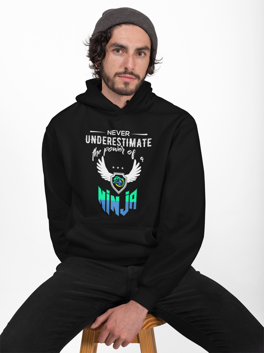 Mens Ninja Hoodie