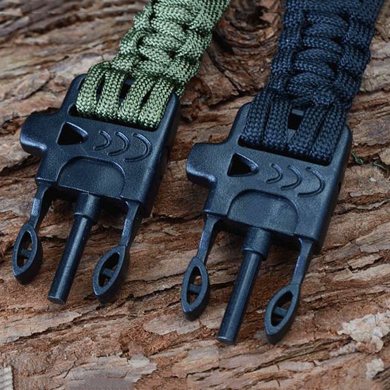 Outdoor Multifunction Survival Bracelet