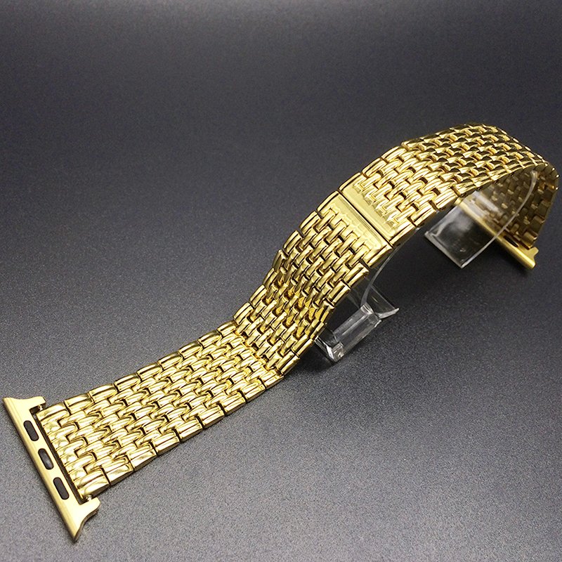 Stainless Steel Apple Watch Band