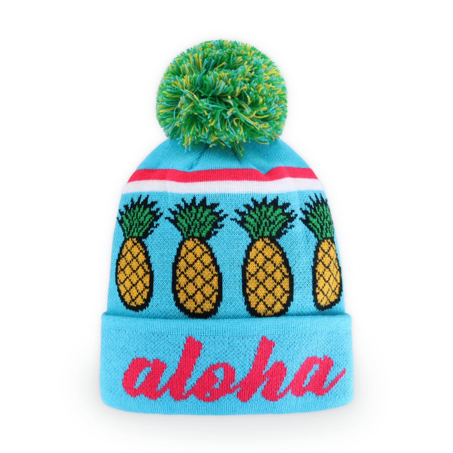 Aloha Pom Beanie