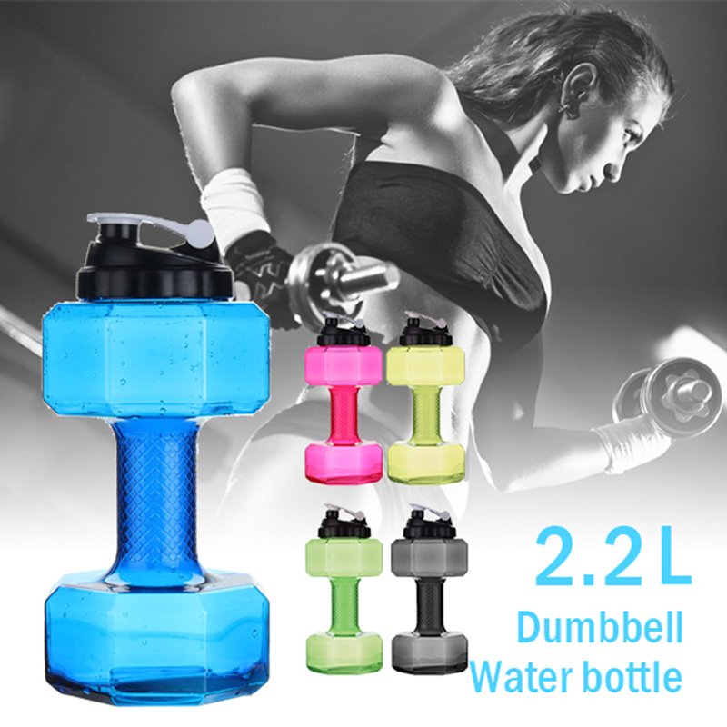 Dumbbell Water Bottle