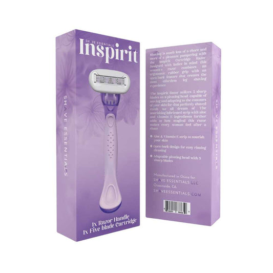 Inspirit Women's Cartridge Razor